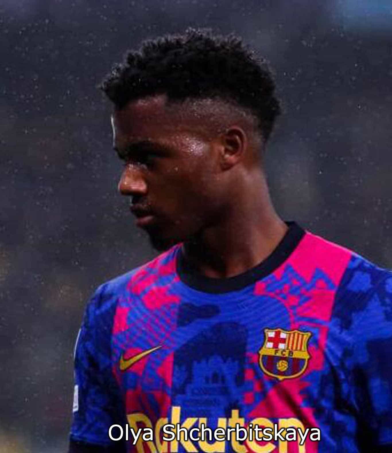 Spansk nationalitet av naturbokstav: Ansu Fati Spansk nationalitet av naturbokstav: Ansu Fati