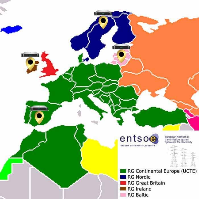 ENTSO-E - Europeiskt Nätverk av Högspänningsnätoperatörer för Elöverföring